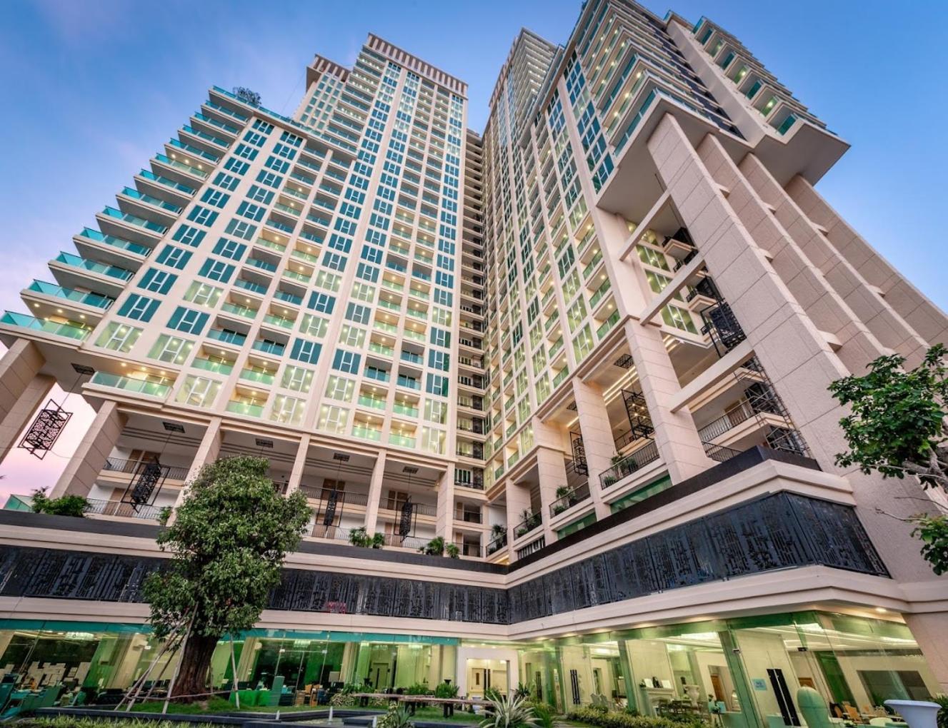 City Garden Tower By Pattaya Holiday Eksteriør billede