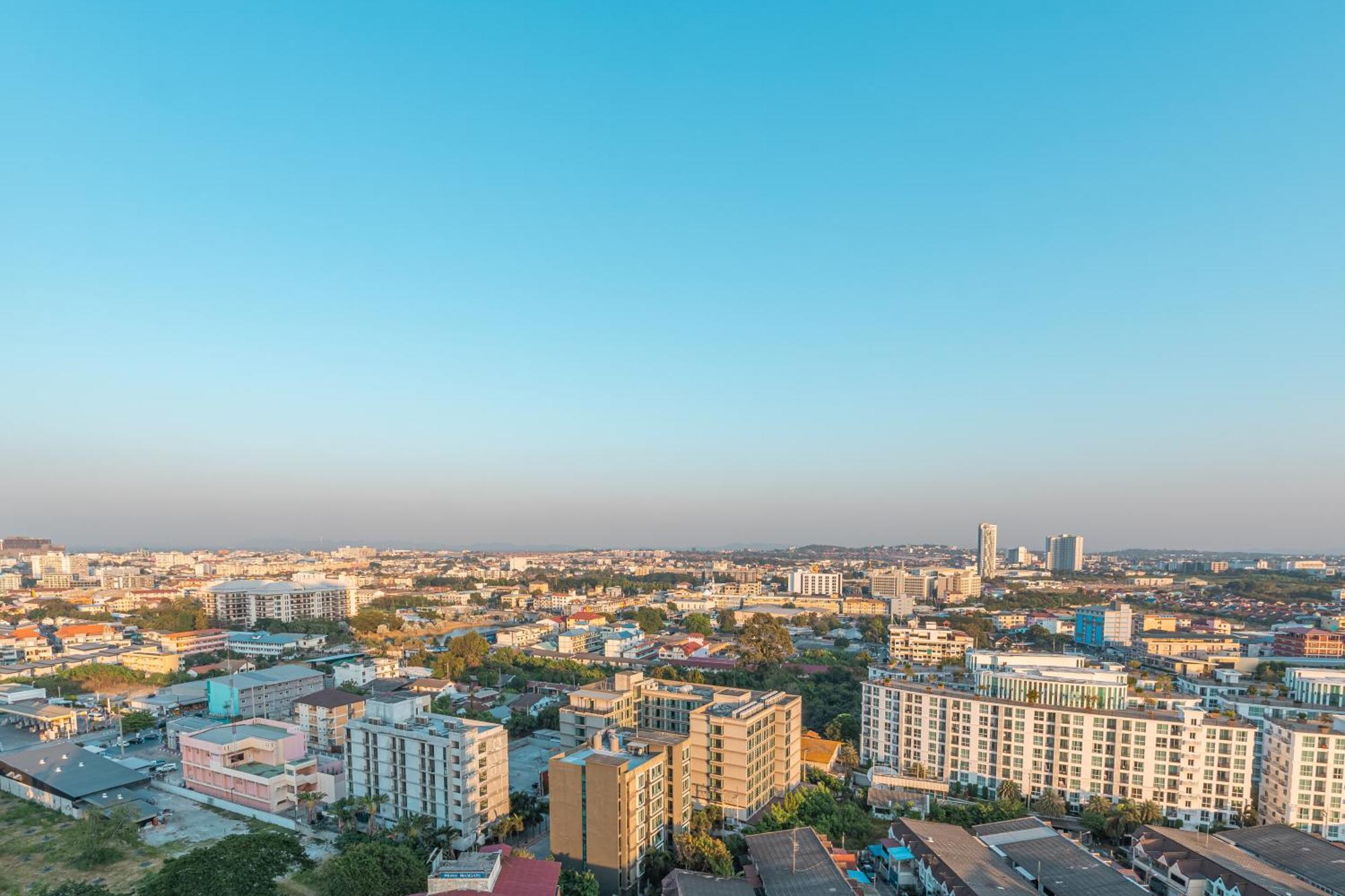City Garden Tower By Pattaya Holiday Eksteriør billede
