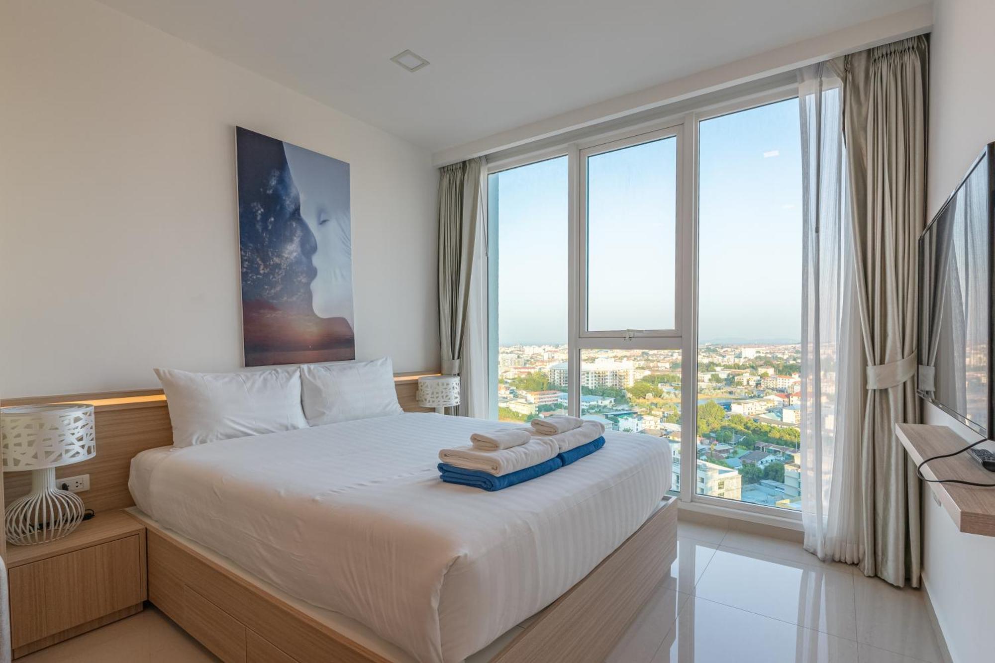 City Garden Tower By Pattaya Holiday Eksteriør billede