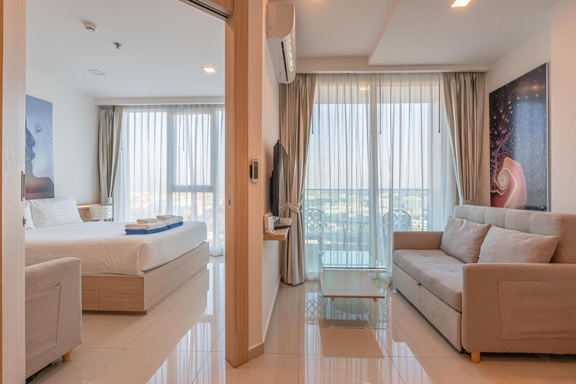 City Garden Tower By Pattaya Holiday Eksteriør billede